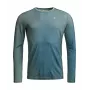 Ortovox 185 Rock'N'Wool Print LS alusvaate - AOP Green Sage, XL