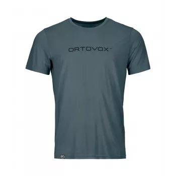 Ortovox 150 Cool Brand T-paita Dark Arctic Grey M