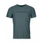 Ortovox 150 Cool Brand T-paita Dark Arctic Grey M