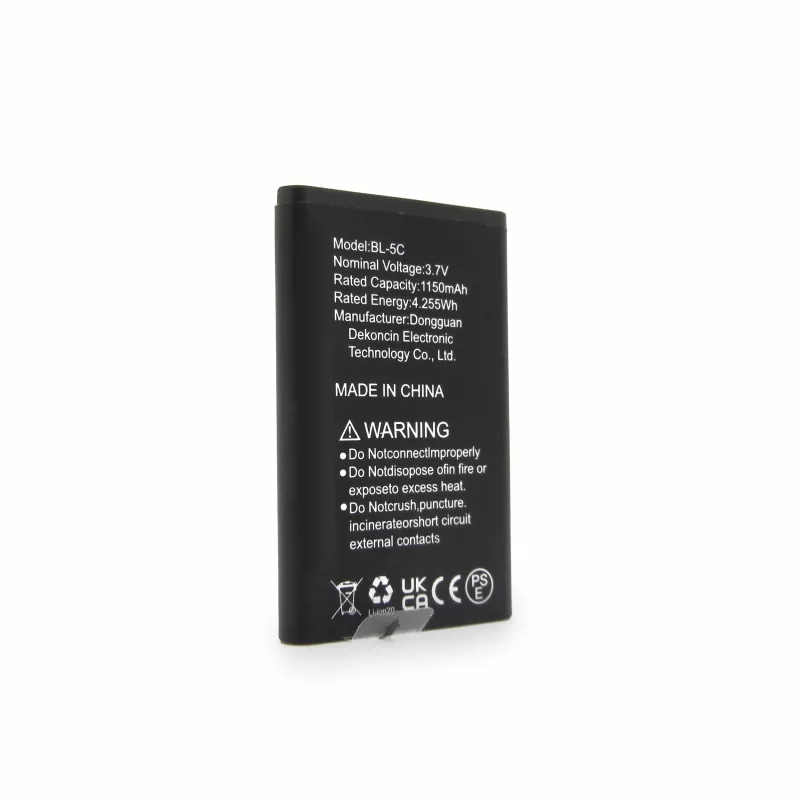 EASYPIX GoXtreme akku V64 Flip litiumioni 700mAh