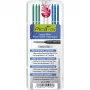 PICA-MARKER Pica DRY Refills Special - 8 lyijyä (grafiitti, punainen, valkoinen) 2,8 mm