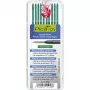 PICA-MARKER Pica DRY Refills Green - 10 lyijyä, 2,8 mm, 125 mm