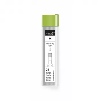 PICA-MARKER Pica Fine-Dry -täytöt H - 10 miinaa, 0,9 mm, grafiitti