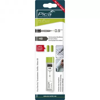 PICA-MARKER Pica Fine-Dry -täyttömiinat HB - 10 kpl:n pakkaus