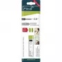 Pica Fine-Dry -täytöt H - 10 grafiittimiinaa 0,9 mm 125 mm