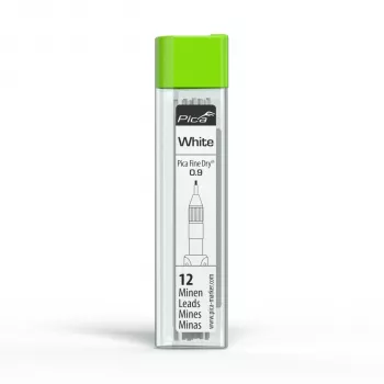 PICA-MARKER Pica Fine-Dry -täytöt valkoinen (10 kpl:n pakkaus)
