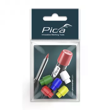 PICA-MARKER Pica tarvikesarja värikorkit Pica-Drylle