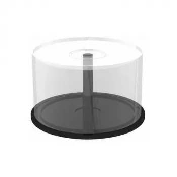MEDIARANGE BOX42 levykara-kotelo - 50 levyä - läpinäkyvä - muovi - 120 mm - 1 kpl