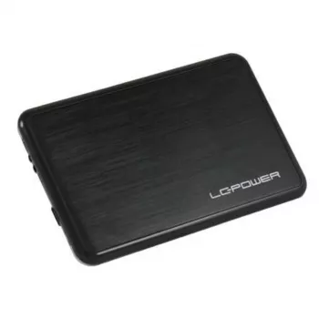 LC-Power LC-PRO-25BUB 2,5 tuuman USB 3.0 ulkoinen kotelo kiintolevyille - musta