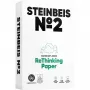 Steinbeis No. 2 kierrätyspaperi A4 80 g/m² 500 arkkia ISO 80