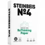Steinbeis No. 4 kierrätyspaperi A4 80 g/m² 500 arkkia ISO 100