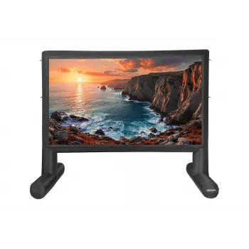 Celexon puhallettava ulkokäyttöön tarkoitettu projektiovalkokangas Professional INF 100, 100 tuuman 16:9, näkyvä alue 222 x 125 cm, 4K-UHD-yhteensopiva