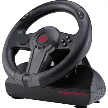 ready2gaming Nintendo Switch Racing Wheel - musta