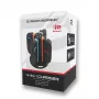 Ready2Gaming Nintendo Switch 2 4 in 1 -laturi - latausasema Joy-Con- ja Pro Controller -ohjaimille