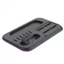 ready2gaming Nintendo Switch 2 latausasema - 4 Joy-Con -laturi LED-merkkivaloilla, musta