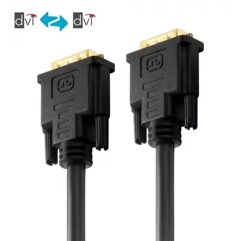 PureLink PureInstall PI4200 DVI-D Dual Link -kaapeli 7,5 m musta
