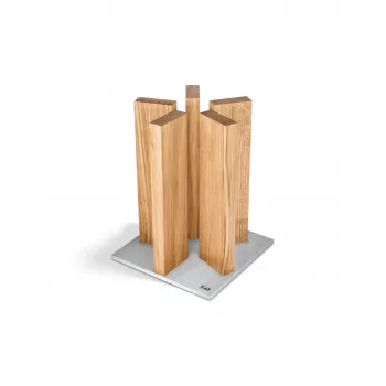 KAI magneettinen veitsiteline Stonehenge Oak