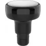 BLACKROLL HEAT HEAD faskiahierontapistooliin musta