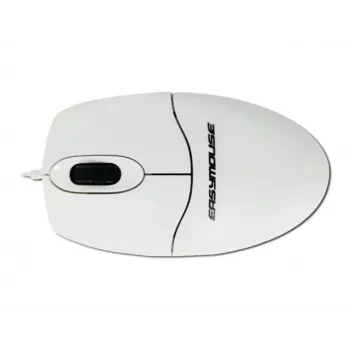 GETT GCQ EasyMouse ergonominen langallinen hiiri - molempikätinen - optinen - 800 DPI - musta