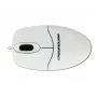 GETT GCQ EasyMouse ergonominen langallinen hiiri - molempikätinen - optinen - 800 DPI - musta
