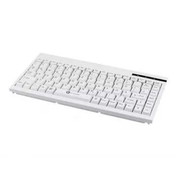 GETT GCQ CleanType Easy Basic Compact -näppäimistö - USB - musta - IP68 pestävä