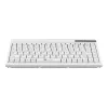 GETT GCQ CleanType Easy Basic Compact -näppäimistö - USB - musta - IP68 pestävä
