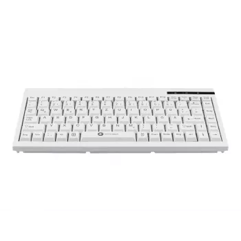 GETT GCQ CleanType Easy Basic Compact -näppäimistö - USB - musta - IP68 pestävä