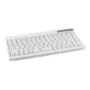 GETT GCQ CleanType Easy Basic Compact -näppäimistö - USB - musta - IP68 pestävä