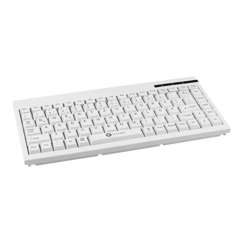GETT GCQ CleanType Easy Basic Compact -näppäimistö - USB - musta - IP68 pestävä
