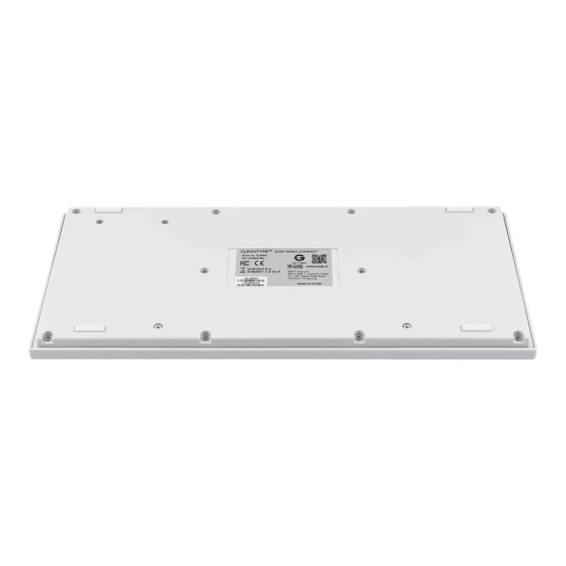 GETT GCQ CleanType Easy Basic Compact -näppäimistö - USB - musta - IP68 pestävä