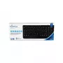 MediaRange langallinen multimedia-näppäimistö, QWERTY (DE), musta (MROS102-GR)