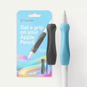 Paperlike Pencil Grips V2, harmaa/sininen, 2 kpl:n pakkaus