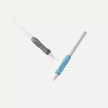 Paperlike Pencil Grips V2, harmaa/sininen, 2 kpl:n pakkaus