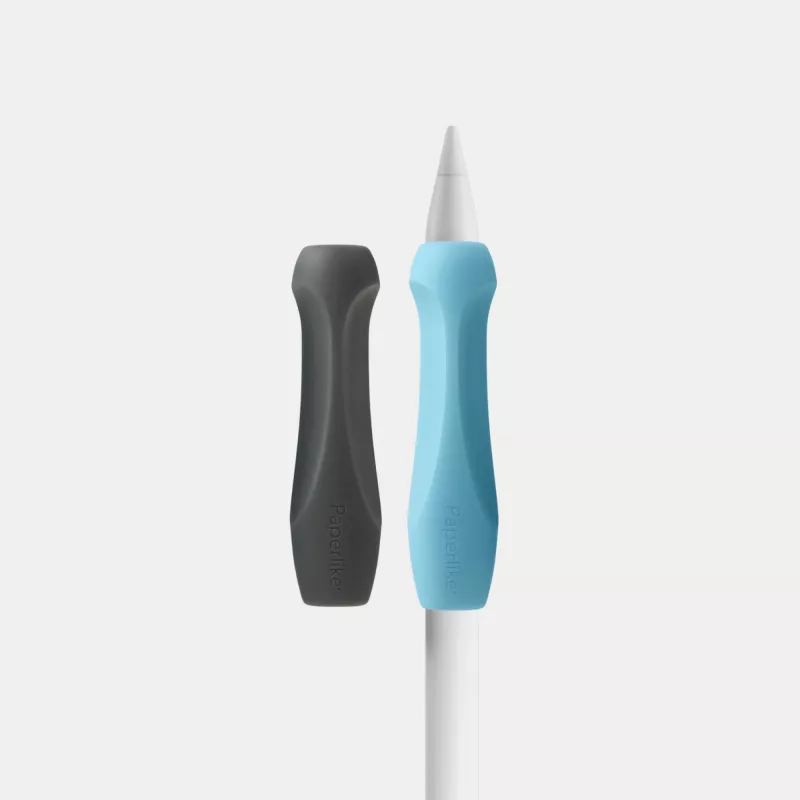 Paperlike Pencil Grips V2, harmaa/sininen, 2 kpl:n pakkaus