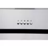 RESPEKTA CH 22020 IXB seinäliesituuletin ruostumaton teräs 60 cm