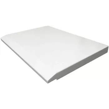 RESISTER Rain Roof PRO 19 tuuman seinäkoteloille 400 mm ulkosyvyys (90RRRD400)
