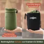 C-ROPE objektiivipussi V2 musta Large 18x12cm Retail (CRP-LNB-L-BLK-2)
