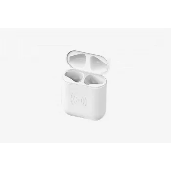 CYOO vara-Wireless-latauskotelo Apple AirPods 1 & 2 - valkoinen