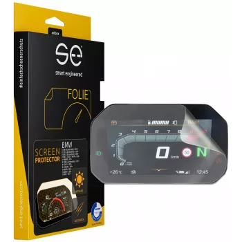 smart.engineered se Anti-Glare 3D kojelaudan cockpit-suojakalvo 2 kpl BMW