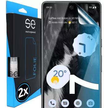 smart.engineered 3D näytönsuojakalvo Google Pixel 7 - karkaistu lasi 9H