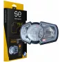 smart.engineered SE-DCP-2-0102-0064-1-M näytönsuojakalvo Kawasaki-moottoripyöriin - läpinäkyvä
