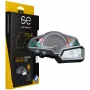 smart.engineered SE-DCP-2-0102-0065-1-M näytönsuoja Kawasaki Z300 / Z250 / Ninja250 / Ninja300 (2013-2017) - läpinäkyvä