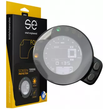 smart.engineered SE-DCP-2-0102-0072-1-M näytönsuojakalvo Yamaha XSR900 / XSR700 2015+ - mittaristo - läpinäkyvä - 2 kpl