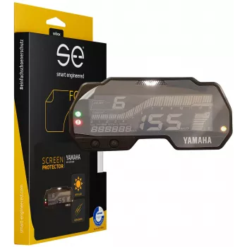 smart.engineered SE-DCP-2-0102-0075-1-M näytönsuojakalvo moottoripyörän monokromaattisiin näyttöihin - läpinäkyvä - 2 kpl:n pakkaus