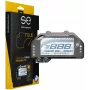 smart.engineered SE-DCP-2-0102-0076-1-M näytönsuojakalvo Yamaha R3 (2019+), R25 (2019+), MT-03 (2020+) - läpinäkyvä