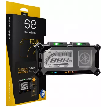 smart.engineered SE-DCP-2-0102-0077-1-M näytönsuojakalvo Yamaha MT-09 / FJ-09 Tracer / XT1200Z Super Tenere 2013 - läpinäkyvä