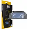 smart.engineered SE-DCP-2-0102-0078-1-M näytönsuojakalvo moottoripyörän mittaristoon - läpinäkyvä - 2 kpl:n pakkaus