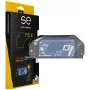 smart.engineered SE-DCP-2-0102-0078-1-M näytönsuojakalvo moottoripyörän mittaristoon - läpinäkyvä - 2 kpl:n pakkaus