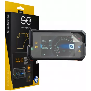 smart.engineered SE-DCP-2-0102-0107-1-M näytönsuojakalvo KTM-moottoripyöriin - läpinäkyvä