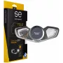 smart.engineered SE-DCP-2-0102-0118-1-M näytönsuojakalvo moottoripyörän mittaristoon - läpinäkyvä - 2 kpl:n pakkaus